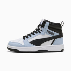 Puma Kids Rebound V6 Mid Ac+ Inf Shoes White
