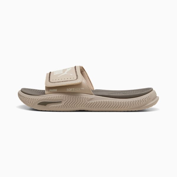 Puma Unisex Softride Pro 24 V Slides In Birch