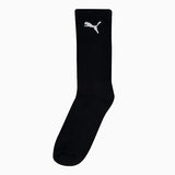 Puma Mens 3 Pack Cat Logo Tennis Socks In Black/White