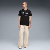 Puma Mens Bmw Mms Ess Logo Tee Black