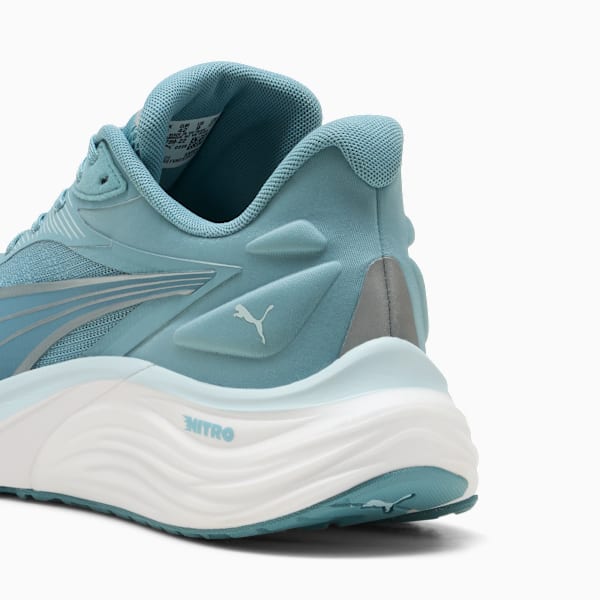 Puma Mens Electrify Nitro 4 Shoes In Sea Blue