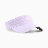 Puma Womens Everyday Running Visor Cap In Light Lavender