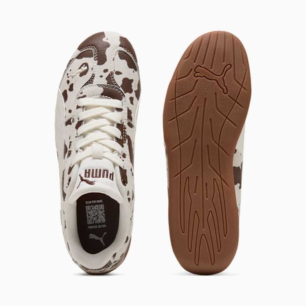 Puma Replicatch Wild Shoes In Chestnut White
