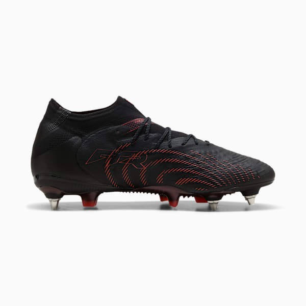 Puma Mens Future 9 Ultimate Soccer Shoes In Black