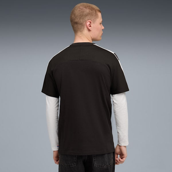Puma Mens BMW MMS MT7 T-Shirt In Black