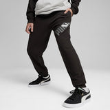 Puma Kids Power Graphic Sweatpants TR In Black
