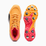 Puma Mens Spike 24.2 Shoes In Orange Multi