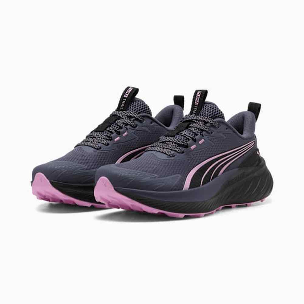 Puma Unisex Pounce Lite 2 Trail Shoes In Inky Depth