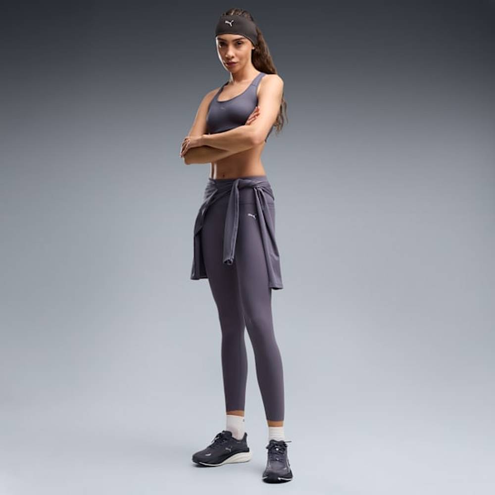Puma Womens 4Keeps Run Sports Bra In Inky Depths