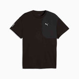 Puma Pumatech Pocket T-Shirt In Black