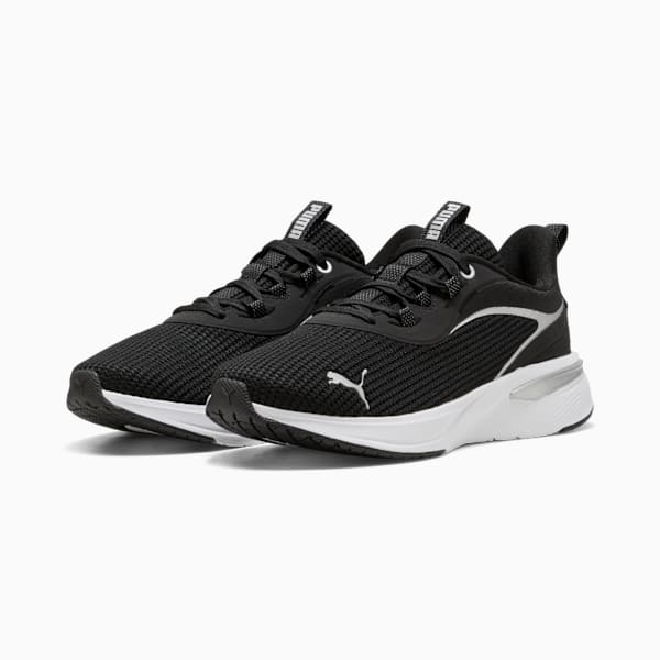Puma Womens Softride Charm Sneakers In Black