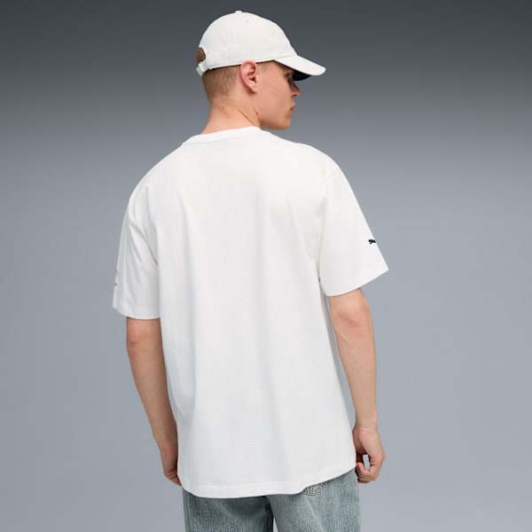 Puma Mens BMW T-Shirts In White