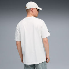 Puma Mens BMW T-Shirts In White
