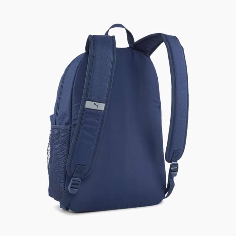 Puma Unisex Adults Phase Backpack In Puma Navy/White