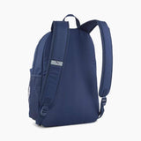 Puma Unisex Adults Phase Backpack In Puma Navy/White