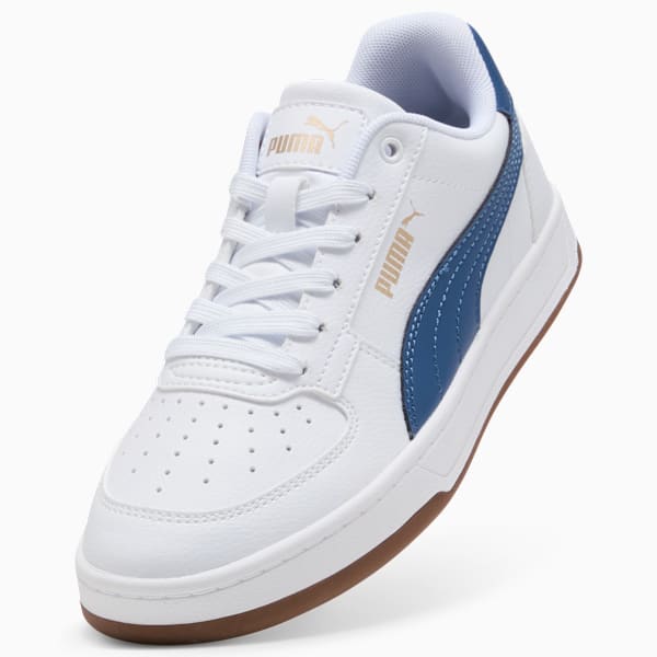 Puma Kids Caven 2.0 Ps Shoes White-Dark Indigo-Gum