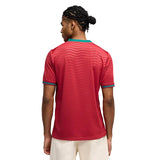 Puma Mens Portugal FPF Home Jersey In Club Red-Green Lagoon