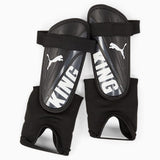 Puma Mens King Ankle Shinguards In Black/White