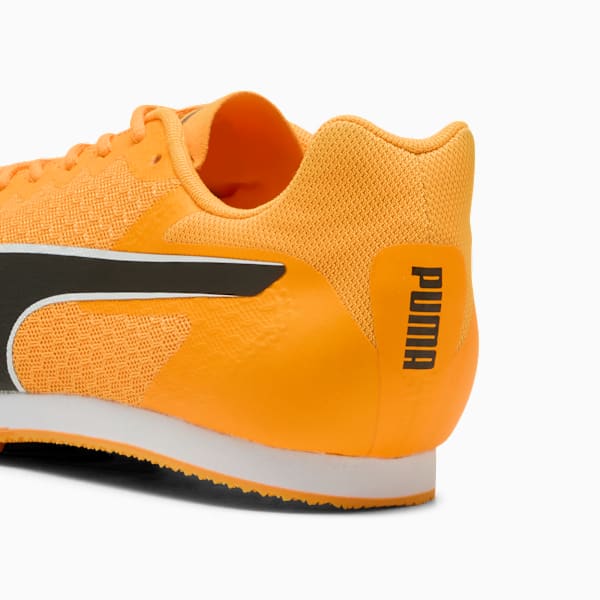 Puma Evospeed Star 9 Boys Stream Shoes In Orange