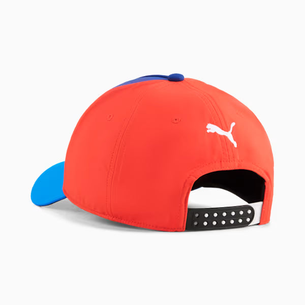 Puma Mens BMW Motorsport Cap In Blue And Red