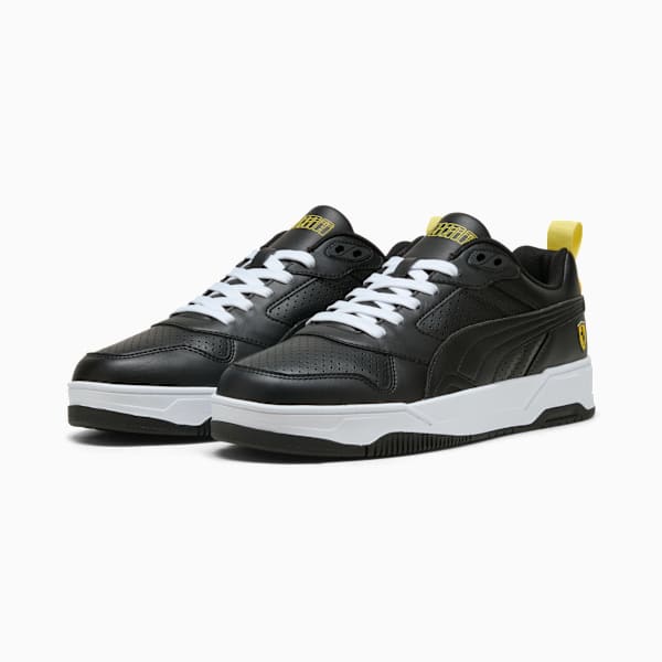 Puma Mens Ferrari Rbd Drive Low Sneaker In Black