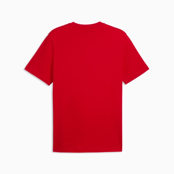 Puma Mens Graphic Tee M Red