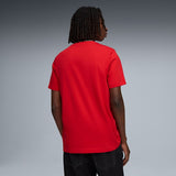 Puma Mens Graphic Tee M Red