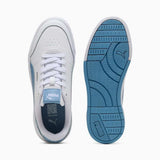 Puma Womens Carin Mia Shoes In White & Blue