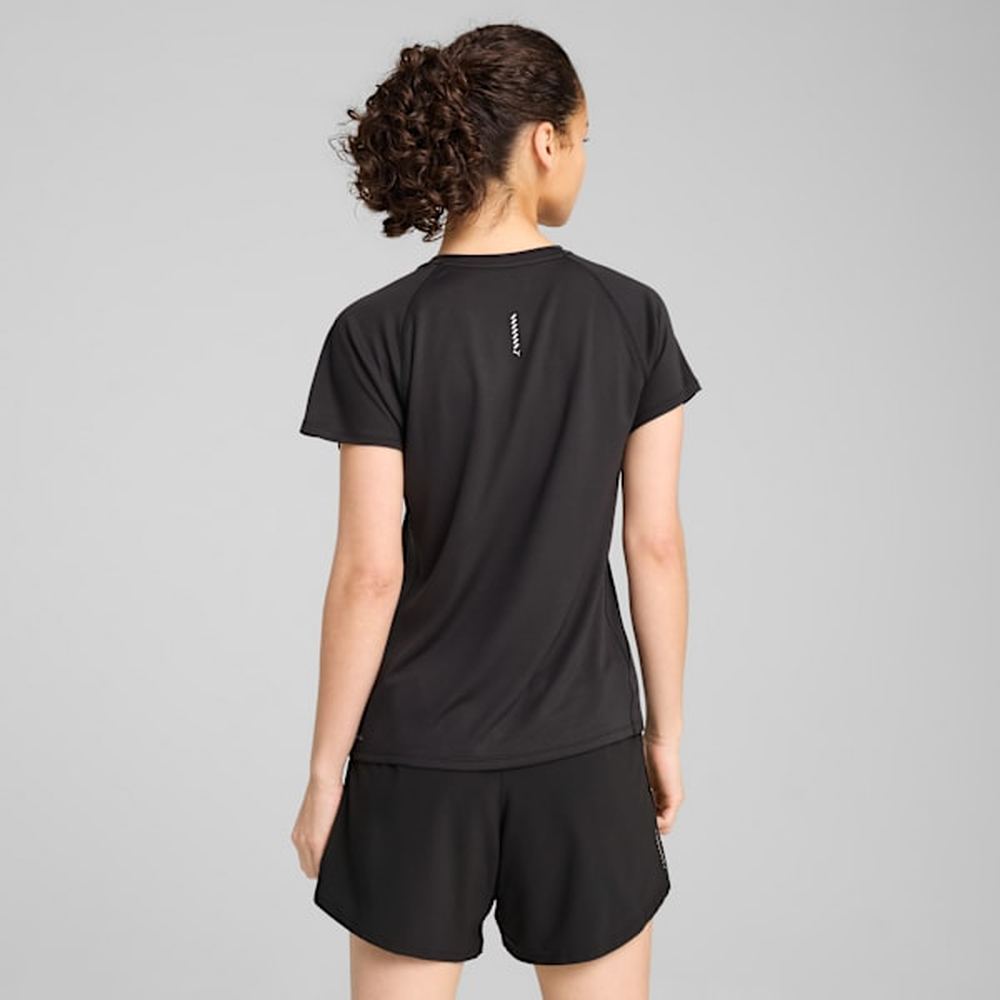 Puma Womens Run Velocity T-Shirt In Black