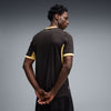 Puma Unisex Away Jersey Replica T-Shirt In Black