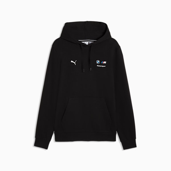 Puma Mens Bmw Mms Ess Hoodie Ft Black
