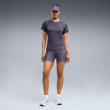 Puma Womens Run Velocity 5" Short In Inky Depths