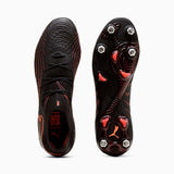 Puma Mens Future 9 Ultimate Soccer Shoes In Black