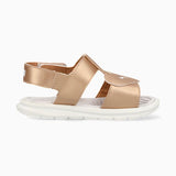Puma Girls Dazzle Inf 2.0 Sandals In Gold