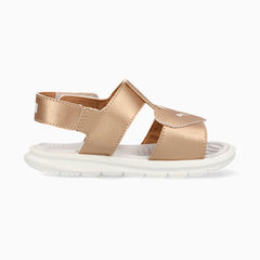 Puma Girls Dazzle Inf 2.0 Sandals In Gold