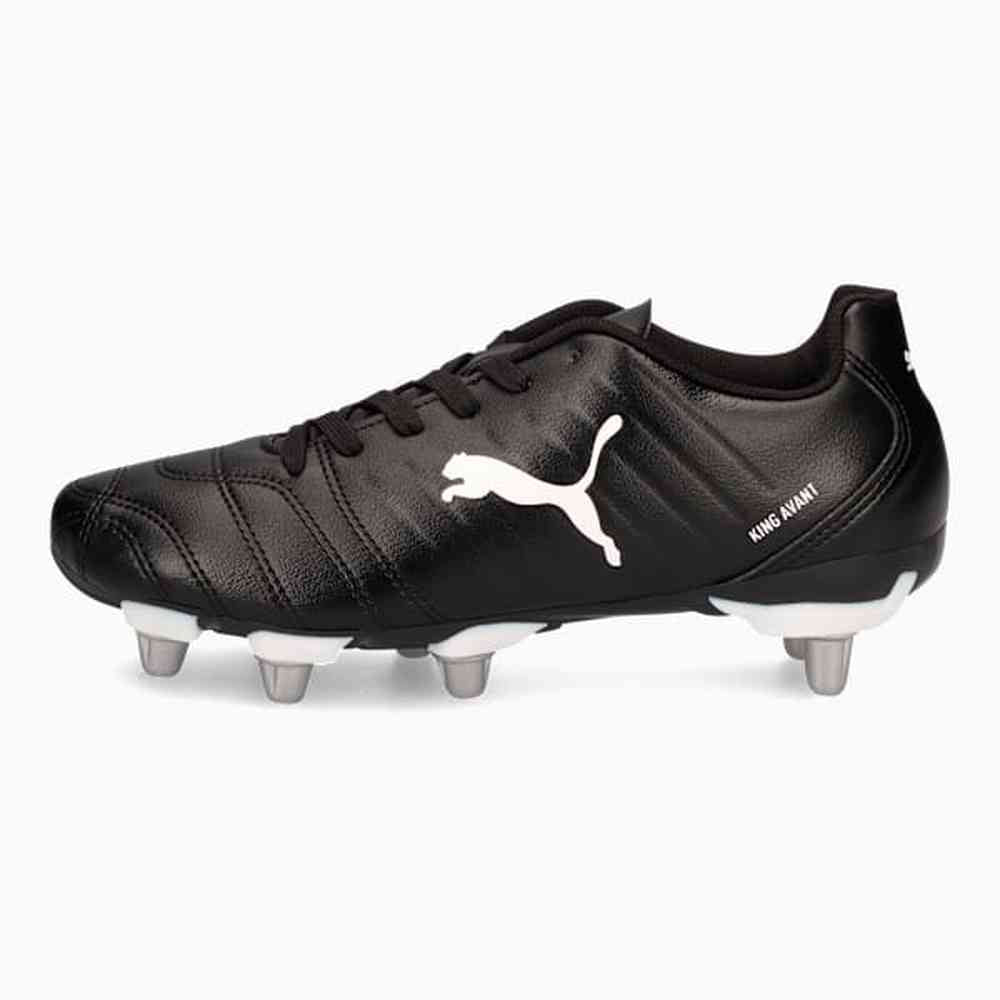Puma Mens Avant Rugby Boots In Black/White