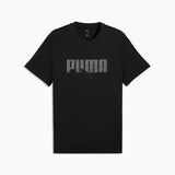 Puma Mens Essential Logo Lab Story 2 T-shirt In Black