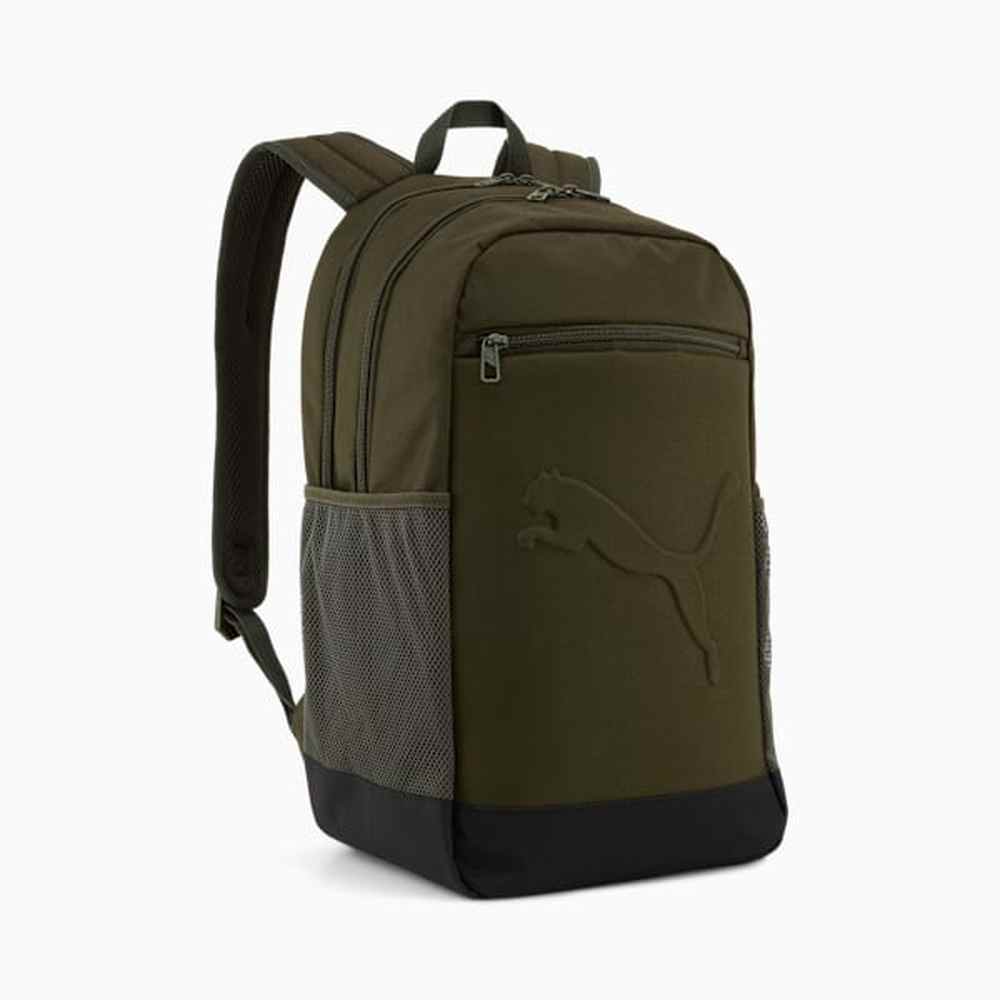 Puma Unisex Adults Buzz 28L Backpack In Dark Olive