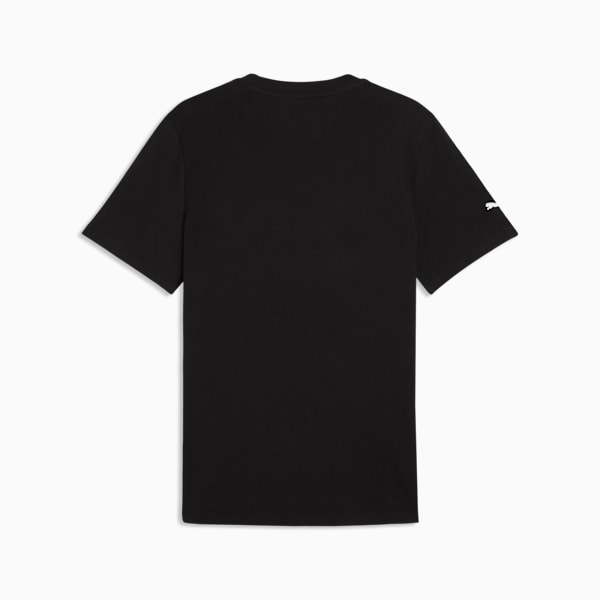 Puma Mens Bmw Mms Ess Logo Tee Black