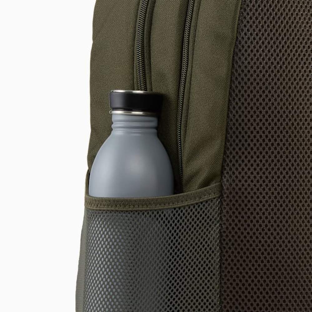 Puma Unisex Adults Buzz 28L Backpack In Dark Olive