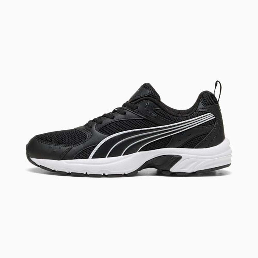 Puma Mens Milenio Tech Light Vibes Sneakers In Black/White