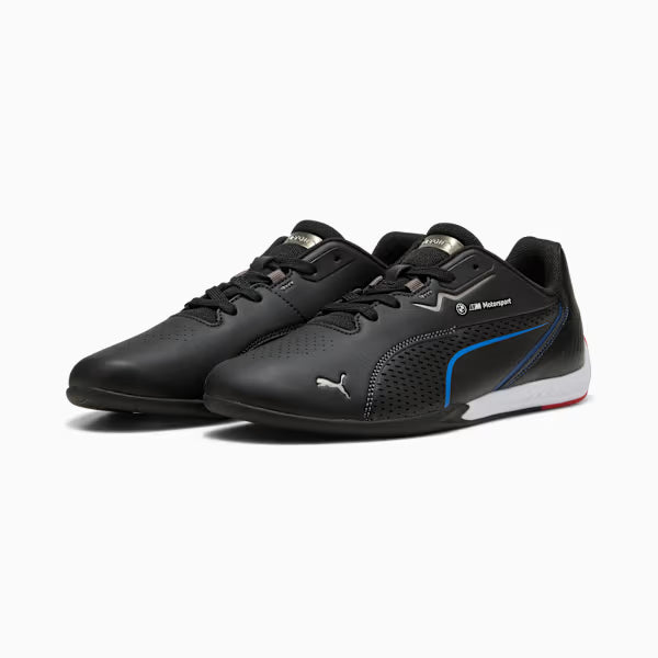 Puma Mens Black-Cool Cobalt Bmw Drift Cat 11 Sneakers