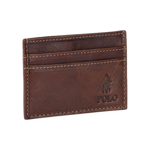 Polo Mens Hamilton Small Money Clip In Brown