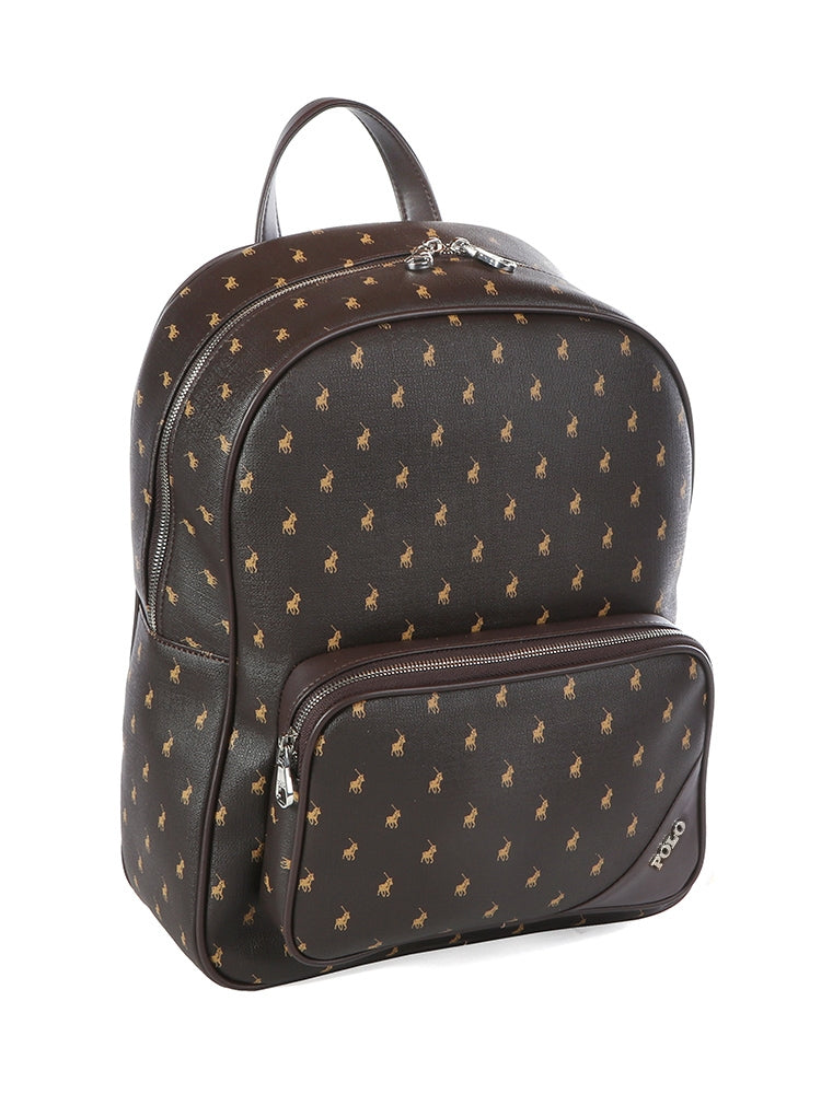 Polo Lifestyle Backpack Brown