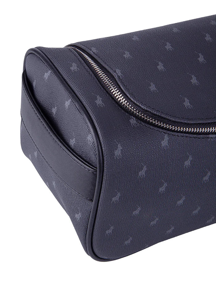 Polo Lifestyl Bags Toiletry Case Black