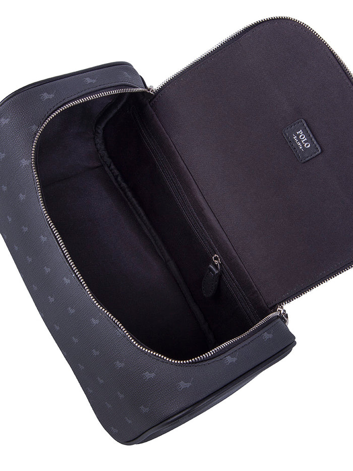 Polo Lifestyl Bags Toiletry Case Black