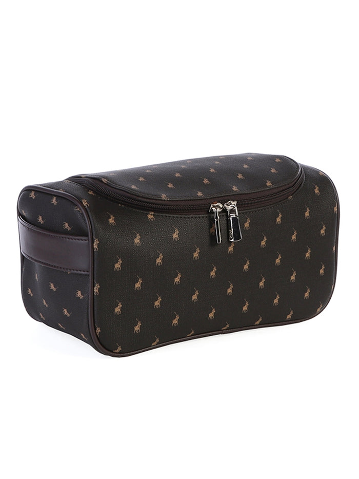 Polo Lifestyl Bags Toiletry Case Brown