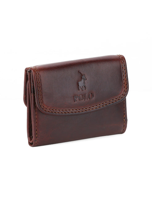 Polo Mens Kenya Smalls Mini Billfold In Brown