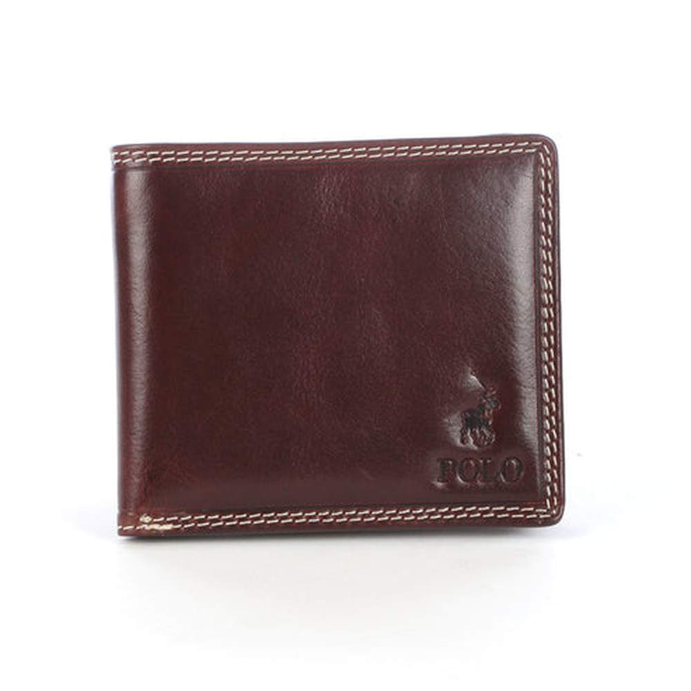 Polo Kenya Credit Card Billfold In Brown