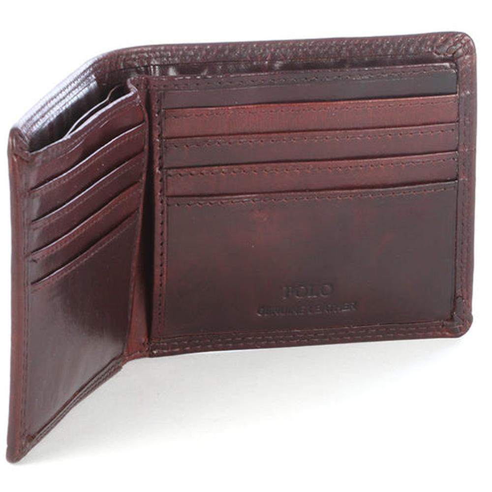 Polo Kenya Credit Card Billfold In Brown